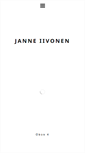 Mobile Screenshot of janneiivonen.net